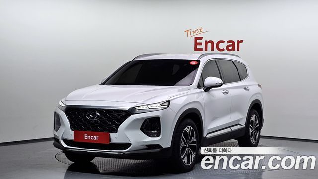 Hyundai Santafe из Кореи Encar