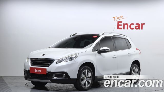 Peugeot 2008 из Кореи Encar