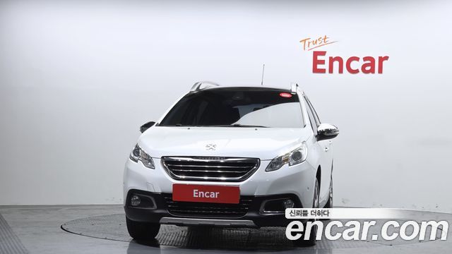 Peugeot 2008 из Кореи Encar