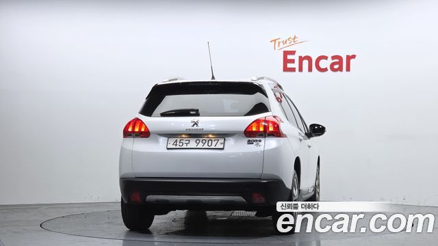 Peugeot 2008 из Кореи Encar