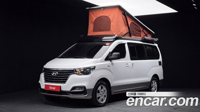 Hyundai Starex 4WD Camping car — пробег 103 778 км — фото 1 из 5
