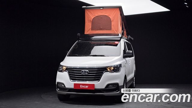 Hyundai Starex 4WD Camping car — пробег 103 778 км — фото 3 из 5