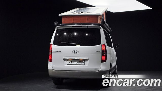 Hyundai Starex 4WD Camping car — пробег 103 778 км — фото 4 из 5