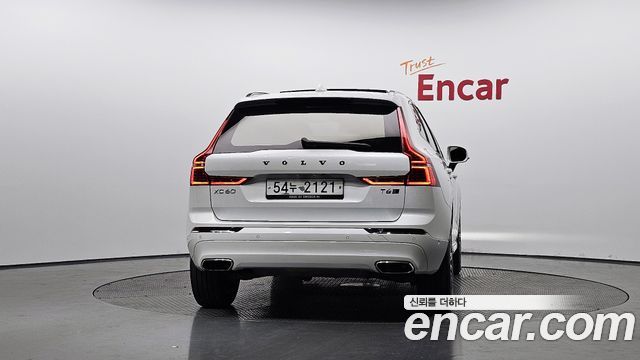 Volvo XC60 из Кореи Encar