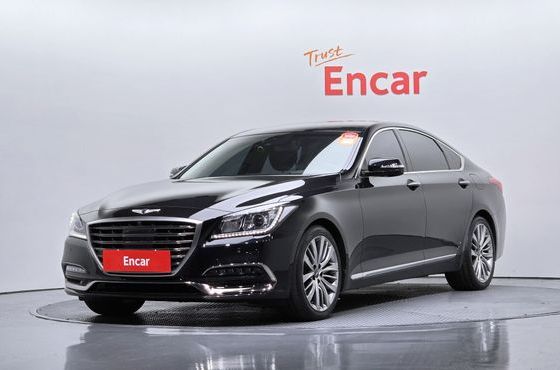 Genesis G80 3.3 GDI Premium Luxury — пробег 79 116 км — фото 1 из 5