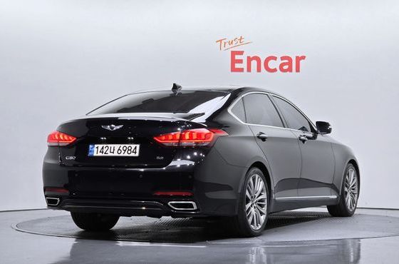 Genesis G80 3.3 GDI Premium Luxury — пробег 79 116 км — фото 2 из 5