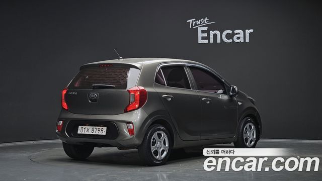 Kia morning из Кореи Encar