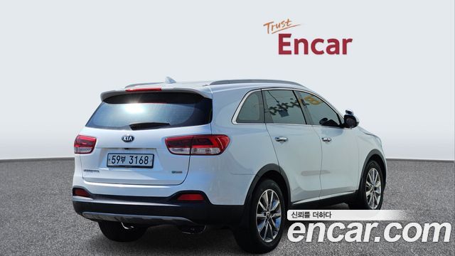 Kia Sorento из Кореи Encar