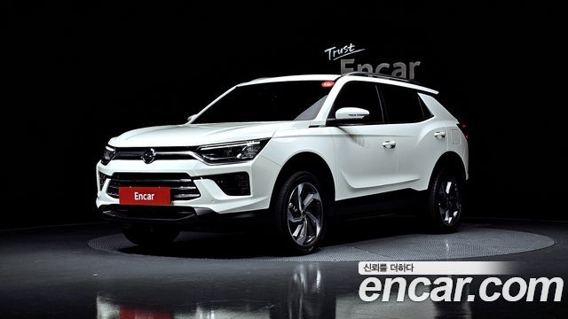 Ssangyong KORANDO из Кореи Encar