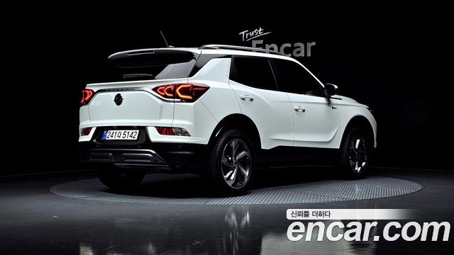 Ssangyong KORANDO из Кореи Encar