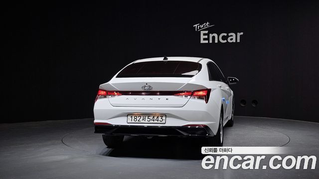 Hyundai AVANTE из Кореи Encar