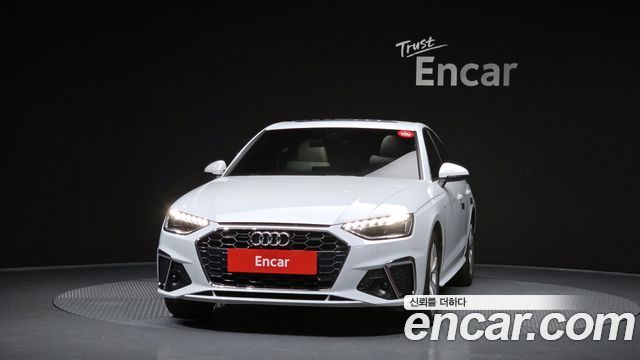 Audi A4 из Кореи Encar