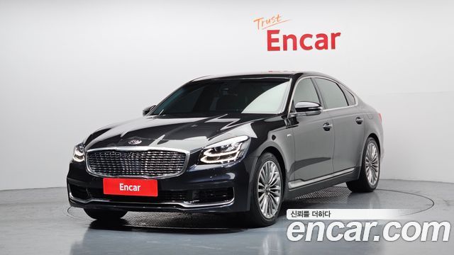 Kia K9 из Кореи Encar