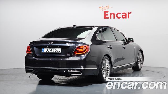Kia K9 из Кореи Encar
