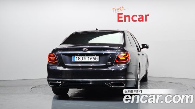 Kia K9 из Кореи Encar