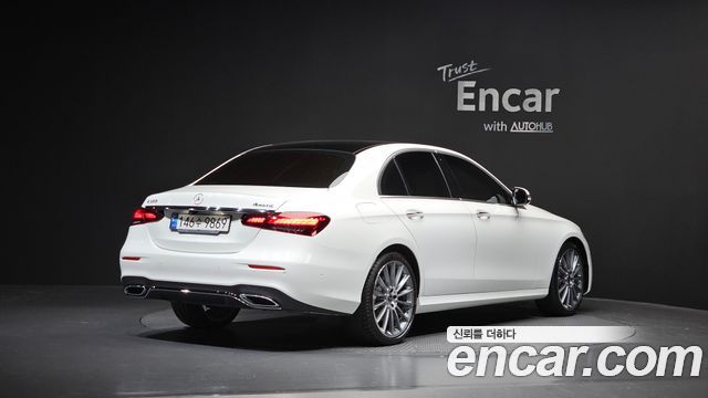 Mercedes-Benz E-Class из Кореи Encar