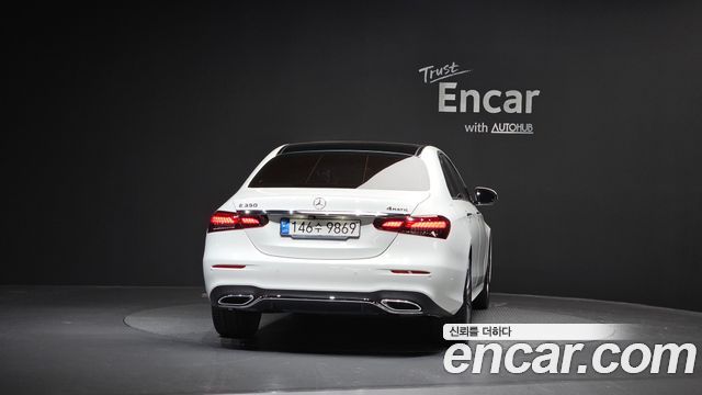 Mercedes-Benz E-Class из Кореи Encar