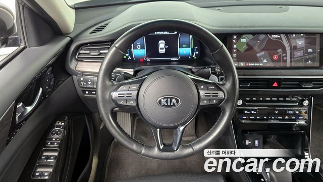 Kia K7 из Кореи Encar