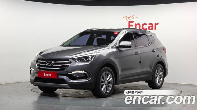 Hyundai Santafe из Кореи Encar