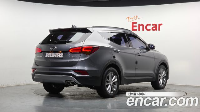 Hyundai Santafe из Кореи Encar
