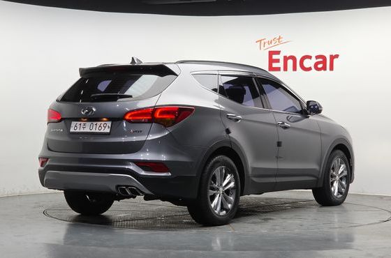 Hyundai Santafe Diesel 2.0 2WD Premium — пробег 135 026 км — фото 2 из 5