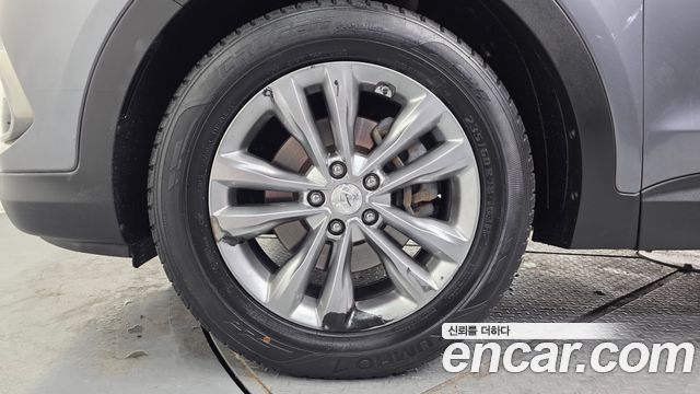 Hyundai Santafe из Кореи Encar