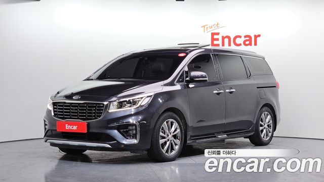 Kia Carnival из Кореи Encar