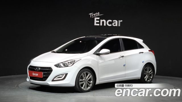 Hyundai i30 из Кореи Encar