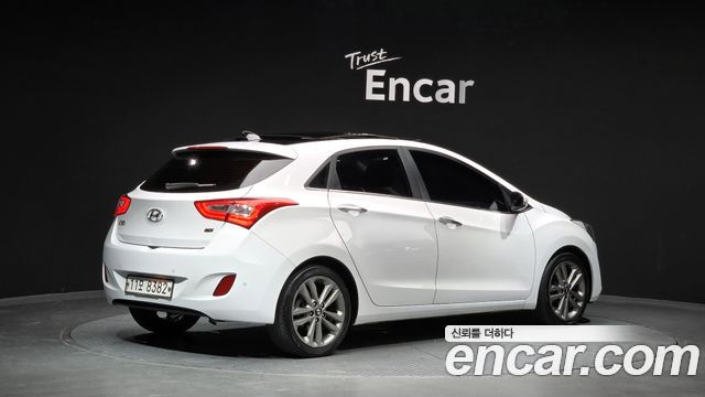 Hyundai i30 из Кореи Encar