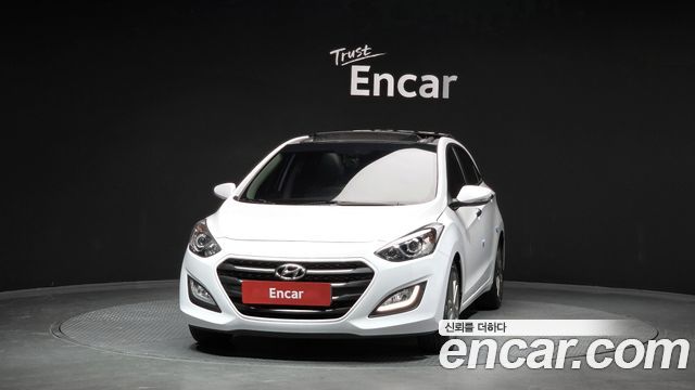 Hyundai i30 из Кореи Encar