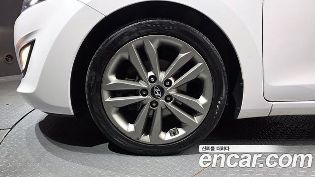 Hyundai i30 из Кореи Encar