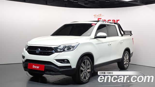 Ssangyong Rexton Diesel 2.2 4WD Prestige — пробег 103 841 км — фото 1 из 5