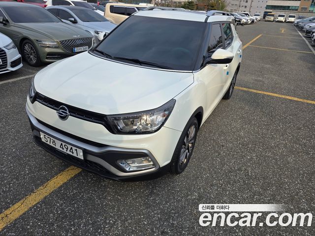 Ssangyong TIBOLI из Кореи Encar