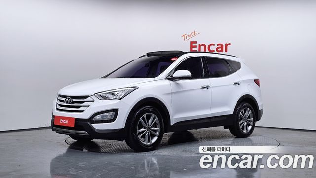 Hyundai Santafe из Кореи Encar
