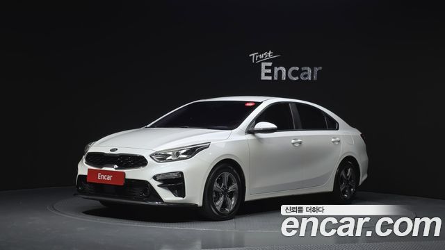 Kia K3 из Кореи Encar