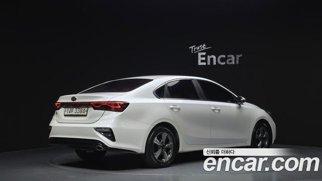 Kia K3 из Кореи Encar