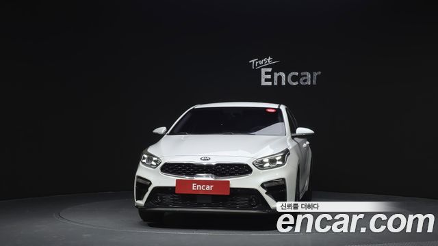 Kia K3 из Кореи Encar