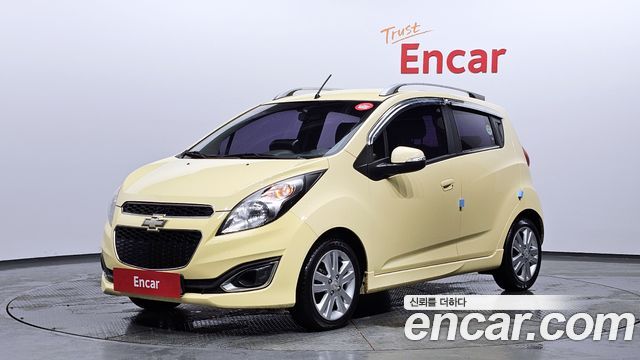 Chevrolet (Daewoo) Spark из Кореи Encar