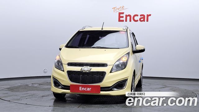 Chevrolet (Daewoo) Spark из Кореи Encar