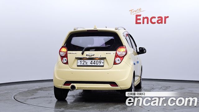 Chevrolet (Daewoo) Spark из Кореи Encar
