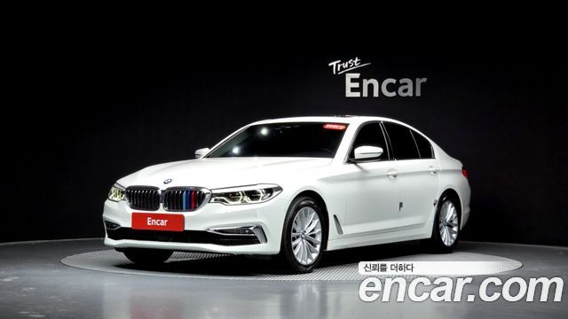 BMW 5-Series из Кореи Encar