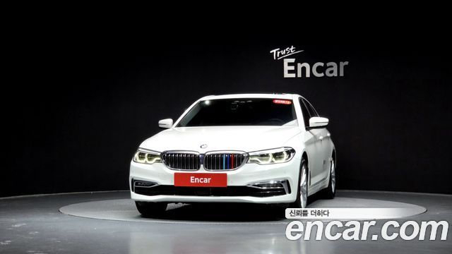 BMW 5-Series из Кореи Encar