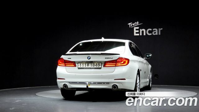 BMW 5-Series из Кореи Encar