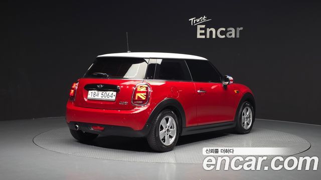 Mini Cooper из Кореи Encar