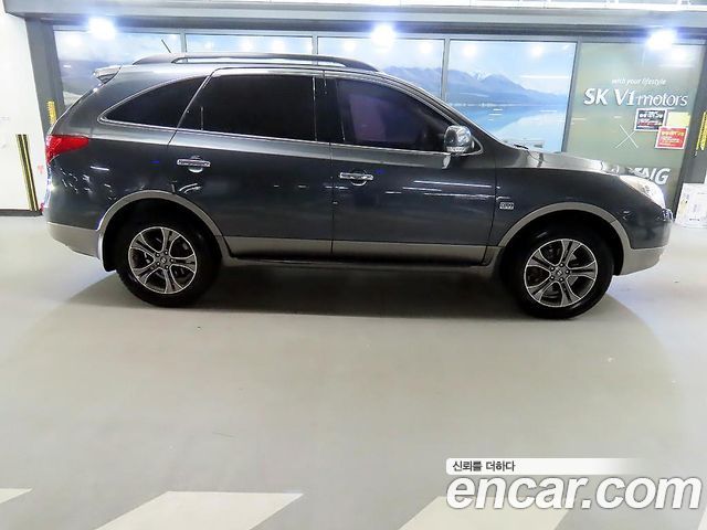 Hyundai Veracruz из Кореи Encar