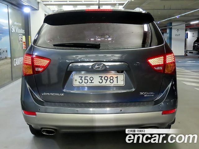 Hyundai Veracruz из Кореи Encar