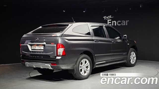 Ssangyong KORANDO 2.2 CX7 4WD Club — пробег 93 465 км — фото 2 из 5