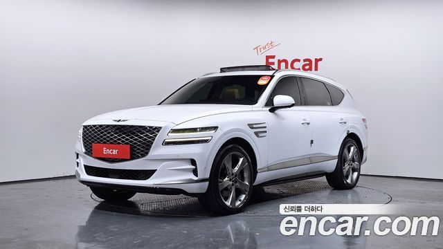 Genesis GV80 3.5T Gasoline AWD — пробег 54 901 км — фото 1 из 5