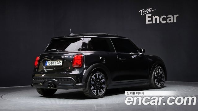 Mini Cooper из Кореи Encar