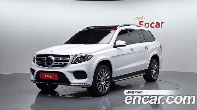 Mercedes-Benz GLS-Class GLS500 4MATIC — пробег 158 023 км — фото 1 из 5